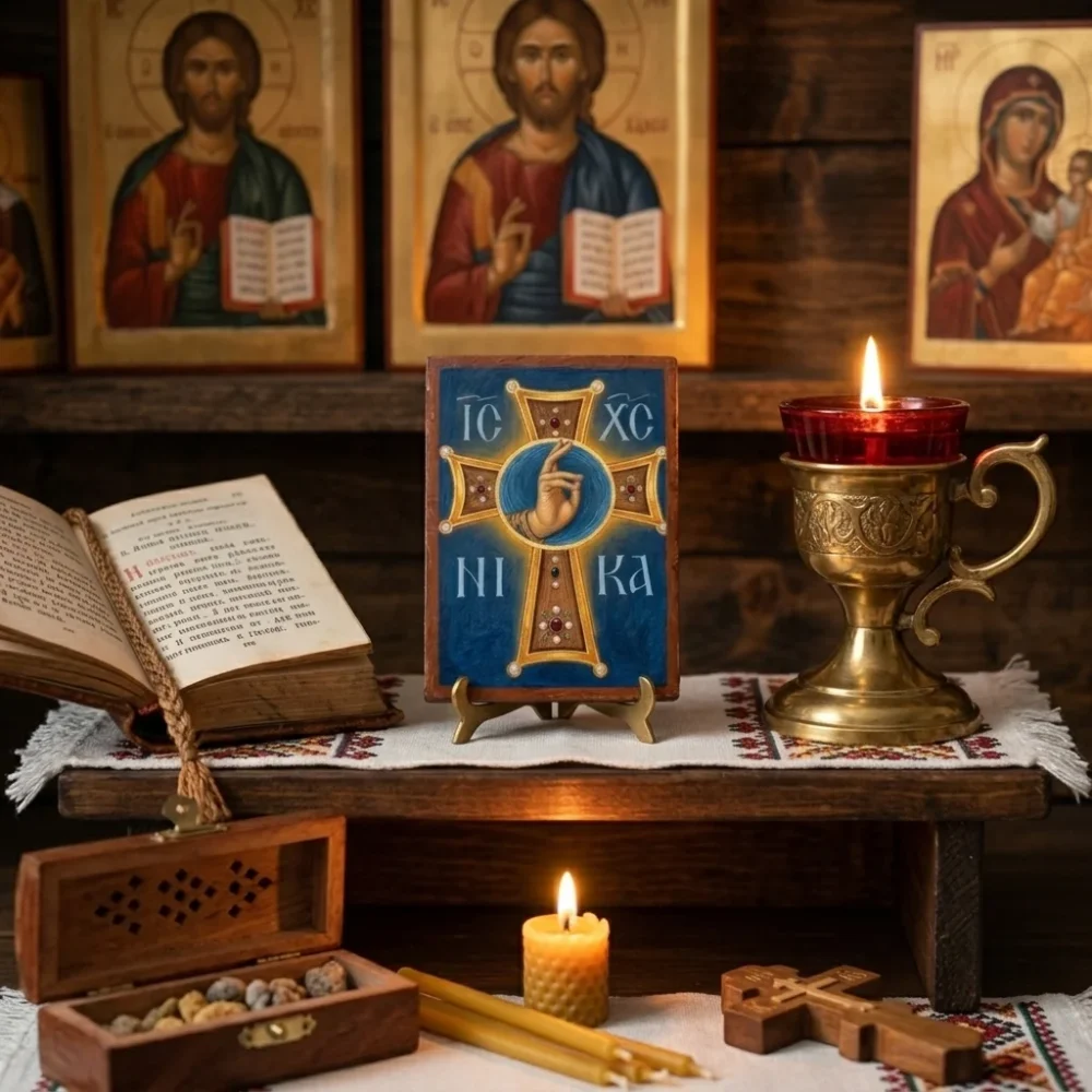 Handmade Orthodox Wooden Icons
