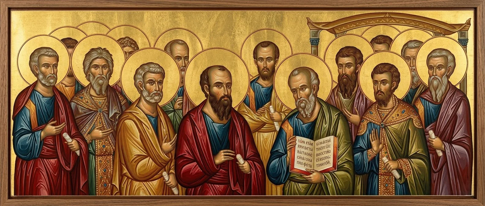 Eastern Orthodox Church Saints on Wood | Orthodox Handmade Decor