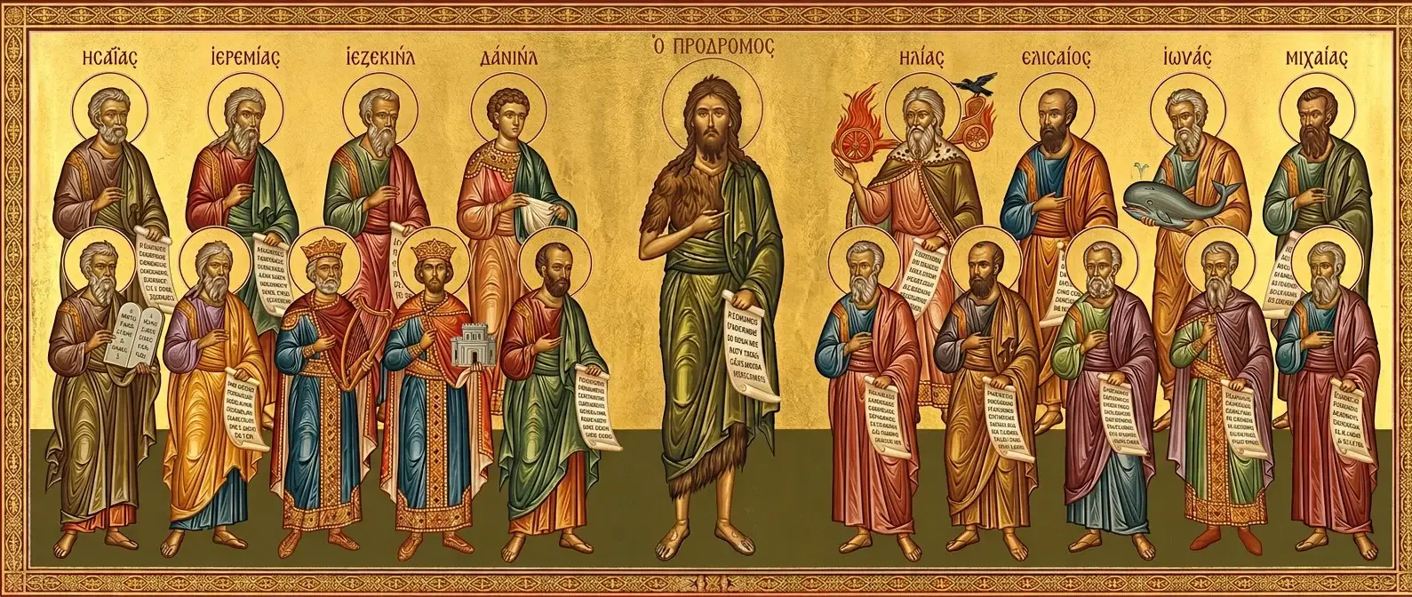 Icons of Prophets